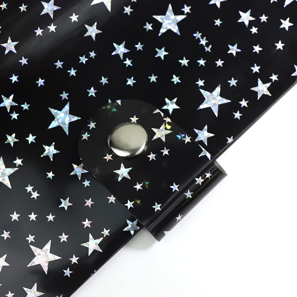 Amazon.co.jp: A6 ソフトノートブックバインダーカバー 星空